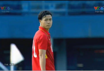 Công Phượng suýt mở tỉ số ngay ở phút đầu tiên