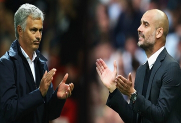 Mourinho châm ngòi đại chiến, Pep tỏ ra thận trọng