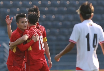 Cặp Công-Quang chơi ăn ý, HLV Hữu Thắng có tiếc?