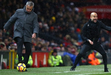 Cầu thủ đổ máu, Pep Guardiola tiến tới chất vấn Mourinho