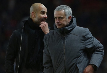 Mourinho chê MC ăn may, Pep Guardiola đáp trả đầy mỉa mai