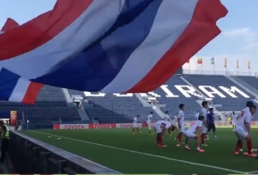 Cố tình gây sức ép với U23 Việt Nam, CĐV Thái nhận cái kết đắng