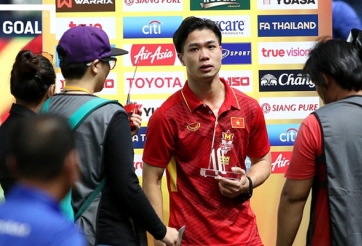 Công Phượng muốn sang Thái Lan thi đấu