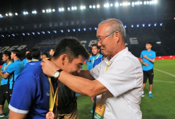 Tin HOT: HLV Park Hang Seo nhường huy chương giải M150