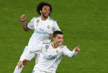 Ronaldo đưa Real vô địch FIFA Club WC bằng cú sút phạt tinh quái