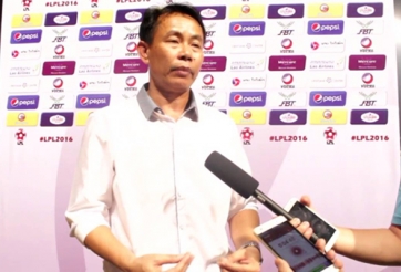 HLV Lao Toyota: 'Tôi rất thất vọng khi thua đội bóng VN'