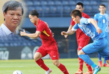 HLV Lê Thụy Hải khen hai cầu thủ U23 VN biết đá ít chạm