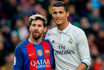 Siêu kinh điển: Là người đến sau, Ronaldo chưa thể vĩ đại như Messi