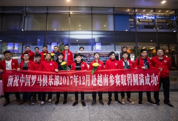 Trung Quốc mang lực lượng mạnh sang đấu AOE Việt Nam