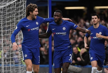 Chelsea đại thắng 5 sao, tạm vượt mặt MU trên BXH