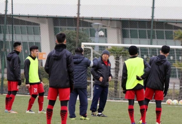 Tin HOT: Chơi chiêu, U23 VN đá 2 đội hình trước Palestine