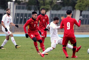 Lộ đội hình mạnh nhất của U23 Việt Nam đá U23 châu Á 2018