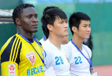 'Hàng thải' của Công Vinh về với tân binh Nam Định