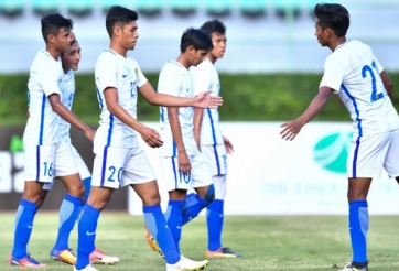 U23 Malaysia thảm bại trong trận ra quân giải U23 châu Á