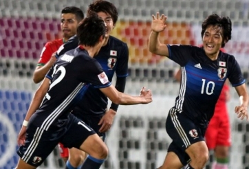 U23 Nhật Bản giành trọn ba điểm trước U23 Palestine