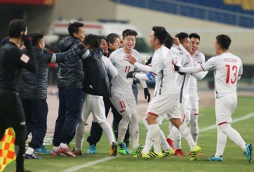 CĐV Đông Nam Á cũng choáng khi chứng kiến VN phá lưới Hàn Quốc