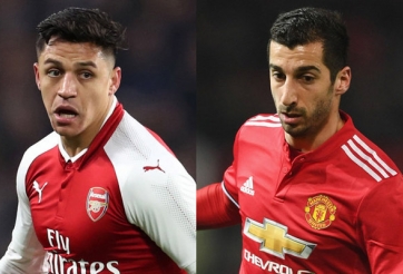 Chính thức xác nhận, Sanchez đến MU hay không là ở Mkhitaryan