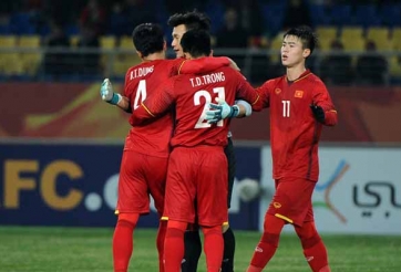 Đội hình ra sân U23 VN đấu Syria: Sự thay đổi trên hàng công