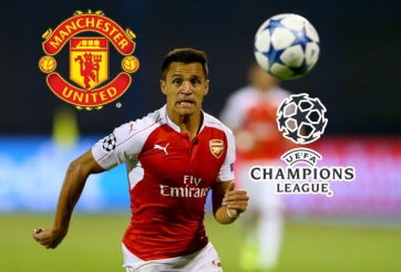 Về Man Utd, Sanchez có được đá ở Champions League không?
