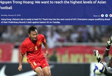 AFC phỏng vấn Trọng Hoàng: U23 VN có phải 'thế hệ vàng' của các bạn?