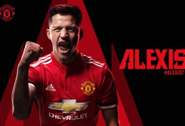 CHÍNH THỨC: Alexis Sanchez gia nhập Man Utd