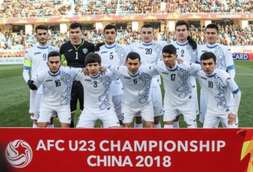 Đội hình U23 Uzbekistan đắt gấp bao nhiêu lần U23 Việt Nam?