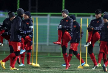 U23 Việt Nam đón tin không vui trước trận gặp U23 Uzbekistan