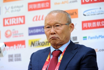 HLV Park Hang Seo xin lỗi người hâm mộ Việt Nam