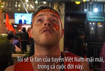 CĐV châu Âu: 'Chưa từng thấy nơi nào ăn mừng thua trận tưng bừng đến thế'