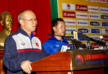 HLV Park Hang Seo đặc biệt cảm ơn 'tầm nhìn' của bầu Đức