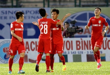 Bình Dương giành 3 điểm trong trận cầu bạo lực với Vasco Gama