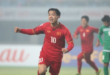 Công Phượng khoe kỹ năng độc, Duy Mạnh khiến Văn Hậu 'ngượng chín'