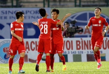 B.Bình Dương vô địch BTV Cup sau chiến thắng trước Vasco Gama