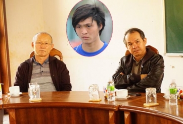 Khi bầu Đức không ngừng nói tới Tuấn Anh với HLV Park Hang Seo!