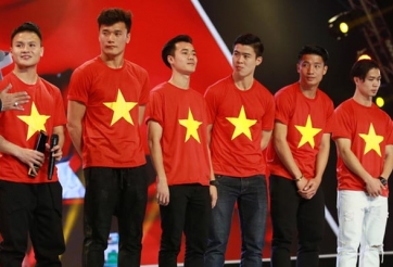 Cầu thủ U23 Việt Nam nhận tiền thưởng đợt 1 từ VFF