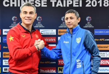 HLV Miguel Rodrigo tiết lộ kế sách để hạ ĐT Uzbekistan