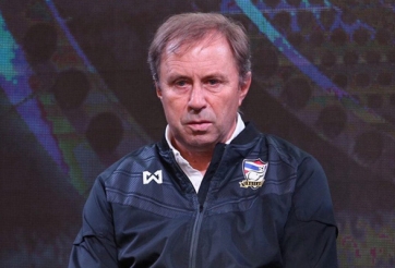 HLV Thái Lan muốn buông AFF Cup, chỉ hướng tới giải châu Á