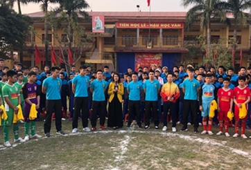 Quang Hải và đồng đội làm thiện nguyện đầy ý nghĩa dịp Tết