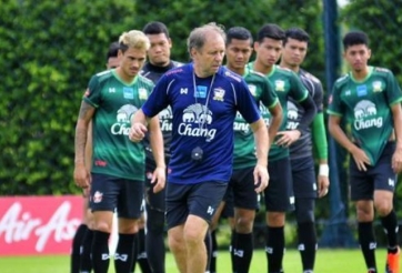 Đội tuyển Thái Lan lại có nguy cơ thua to trên sân nhà