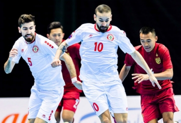 Trực tiếp Iraq vs Uzbekistan, 15h00: Tranh hạng Ba futsal châu Á