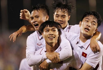 2017 là năm đại thắng của bóng đá Việt Nam cấp châu lục