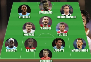 Đội hình 11 ngôi sao “tuổi Tuất” hay nhất thế giới