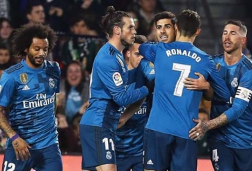 Kết quả bóng đá hôm nay 19/2: Mưa bàn thắng trận Real