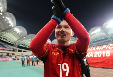 HLV Park Hang Seo không muốn Quang Hải đến Thái Lan mà đến..