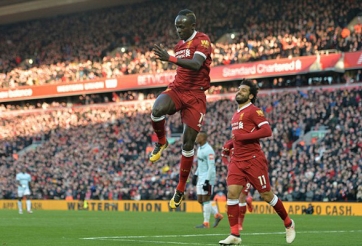 Liverpool lấy vị trí thứ 2 của MU sau trận thắng đậm West Ham