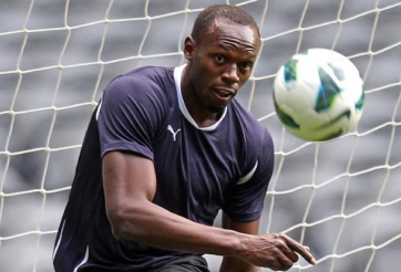 Sốc: Usain Bolt ký hợp đồng bóng đá chuyên nghiệp ở tuổi 31