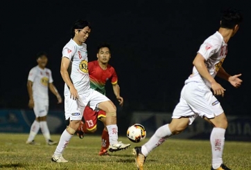 Tuấn Anh đá cặp Xuân Trường, HAGL thắng nhẹ Bình Phước