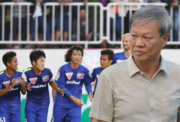 HLV Lê Thụy Hải: 'Hy vọng HAGL sẽ chơi tốt để các đội khác nhìn vào'
