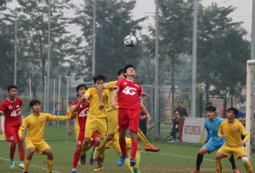 Hậu duệ Thể Công vượt ải SLNA ở giải U19 Quốc gia