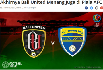 Người Indonesia cười khẩy sau chiến thắng trước Thanh Hóa